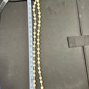 Elegant Cream Pearl Necklace